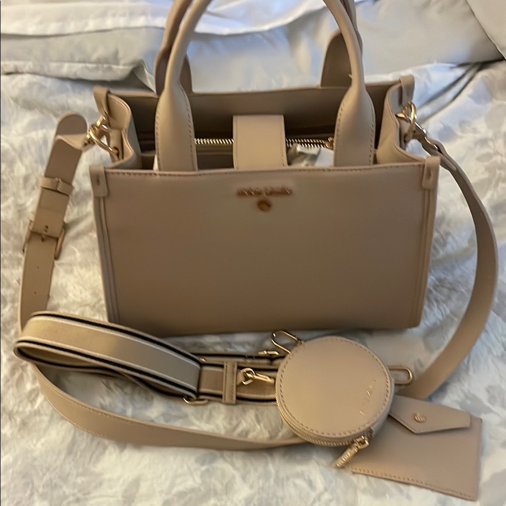 Aldo Beige Women's Handbag